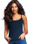 Женская майка MAIDENFORM Cotton Stretch Cami (Синий)