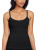 Женская майка корректирующая MAIDENFORM Seamless Camisole (Черный)