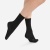 Комплект женских носков DIM Modal (2 пары) (Черный)