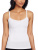 Женская майка корректирующая MAIDENFORM Seamless Camisole (Белый)