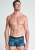 Мужские трусы-боксеры JOCKEY Comfort Stretch (Синий)