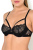 Бюстгальтер с мягкой чашкой DKNY Superior Lace (Черный)