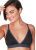 Бюстгальтер-топ с мягкой чашкой MAIDENFORM Naturally Soft (Черный)