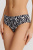 Женские трусы-хипстеры DKNY Litewear Cut Anywear (Черный-Белый)