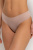 Женские трусы-стринги DKNY Seamless Litewear (Бежевый)