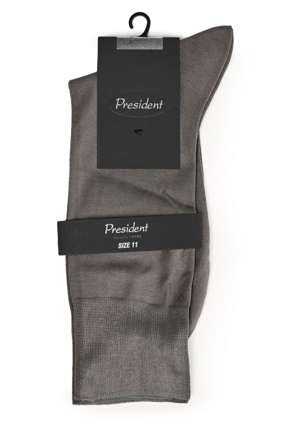 Мужские носки PRESIDENT (Серый) фото 1