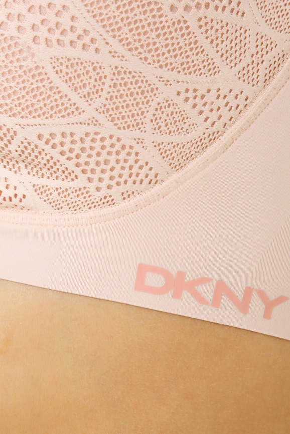 Бюстгальтер DKNY Lace Comfort (Розовый) фото 4
