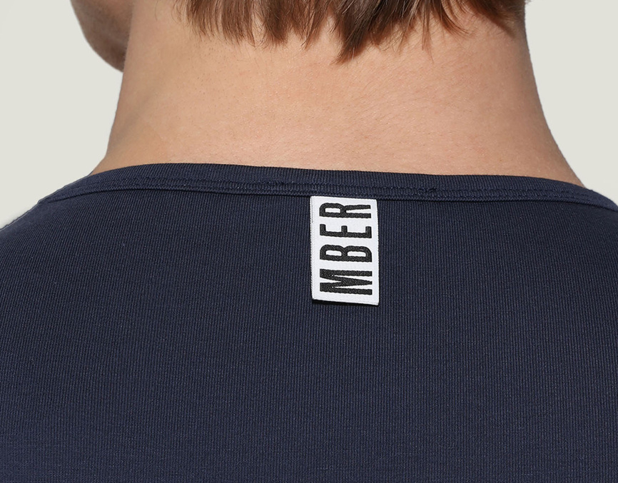 Мужская футболка BIKKEMBERGS Essential (Темный-Синий) фото 3