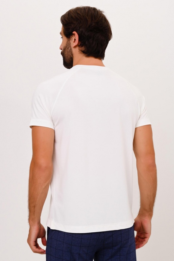 Мужская футболка JOCKEY Balance (Белый) фото 2