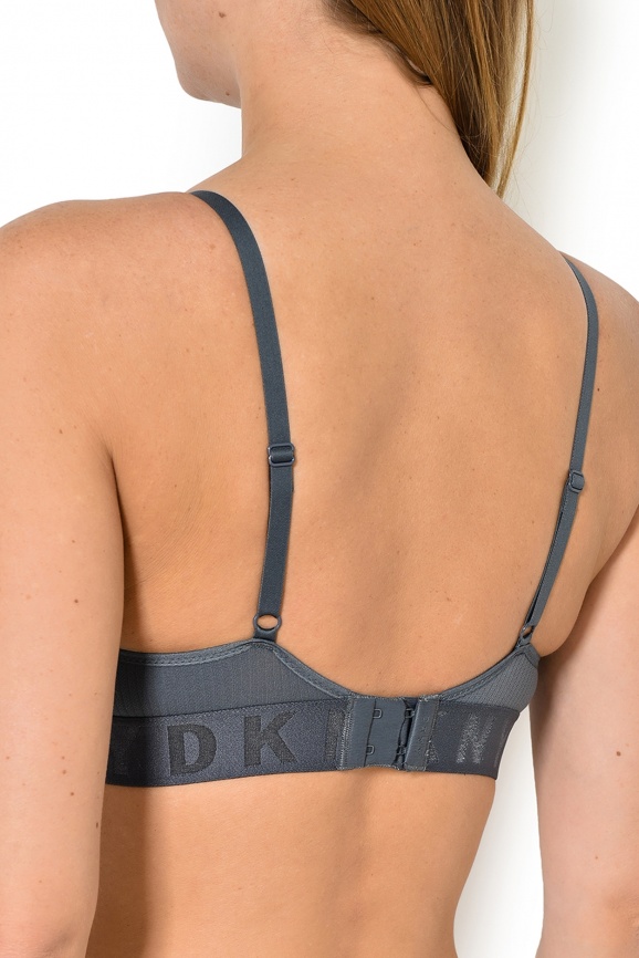 Бюстгальтер DKNY Seamless Litewear (Серый) фото 2