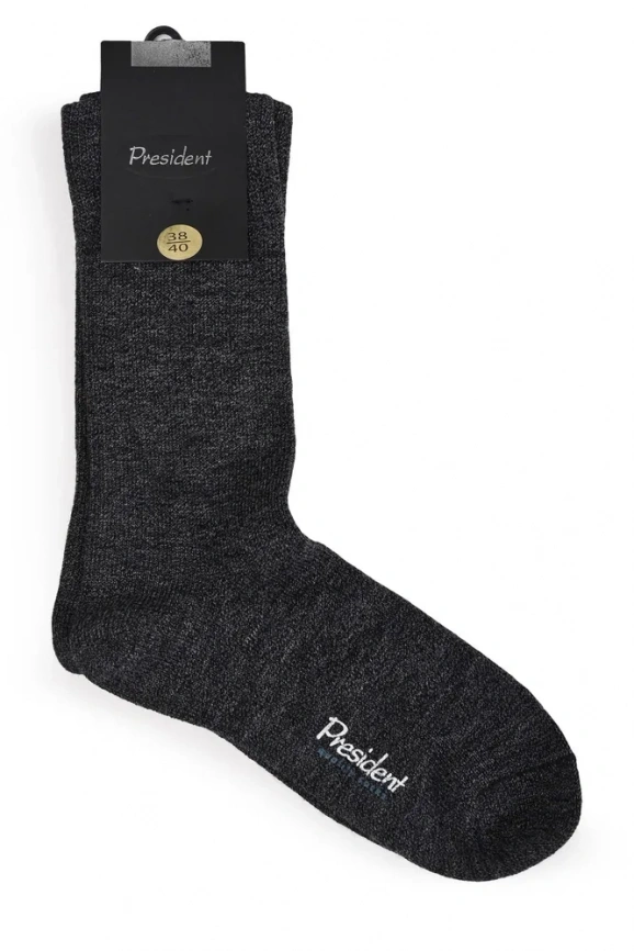 Мужские носки PRESIDENT winter (Темный-Серый) фото 1