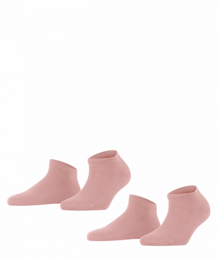 Носки женские FALKE Happy (2 пары) (Розовый) фото 1