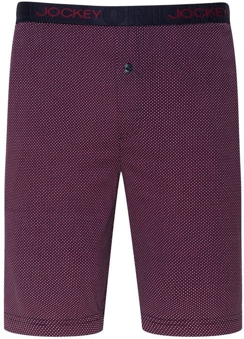 Мужские шорты JOCKEY Everyday (Бордовый) фото 1