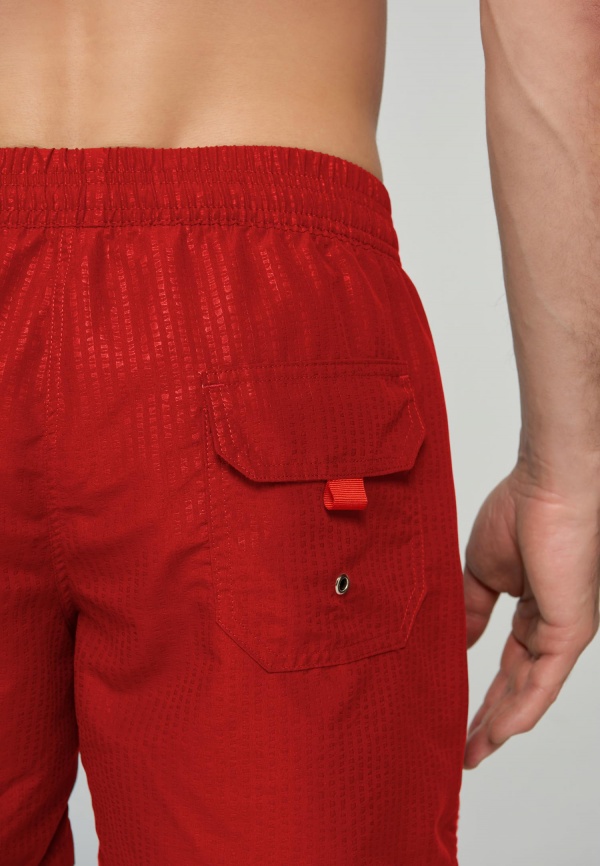 Пляжные шорты MARC AND ANDRE Men's style (Красный) фото 4