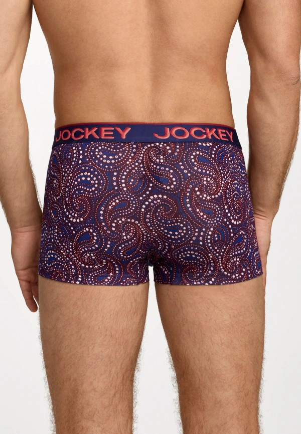 Мужские трусы-боксеры JOCKEY Cotton Modal (Синий) фото 2