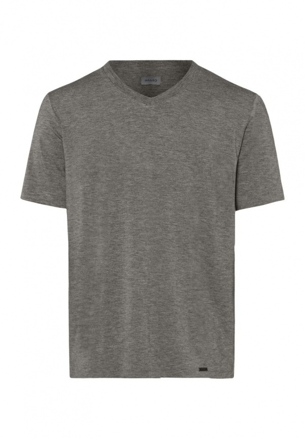 Мужская футболка HANRO Casuals (Серый) фото 1