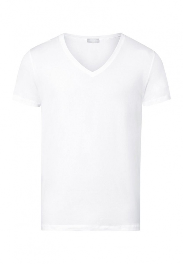 Мужская футболка HANRO Cotton Superior (Белый) фото 1