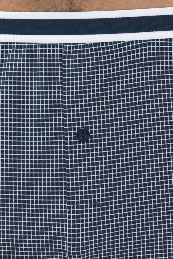 Мужские трусы-шорты MEY Nelson (Темный-Синий) фото 4