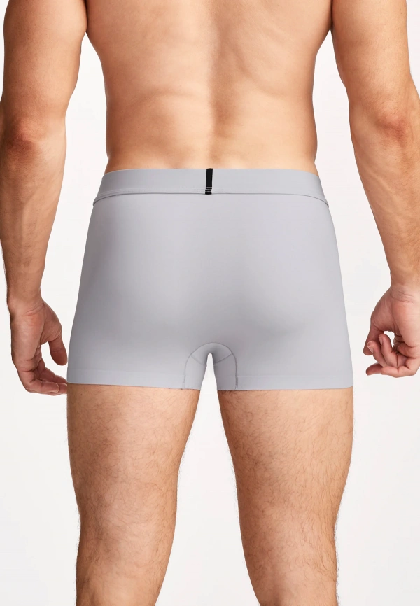 Мужские трусы-боксеры JOCKEY Phantom Fit 5 (Серый) фото 2