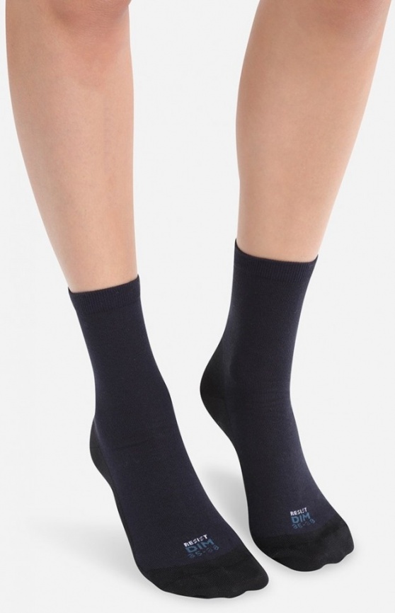 Комплект женских носков DIM Ultra Resist (2 пары) (Синий) фото 1