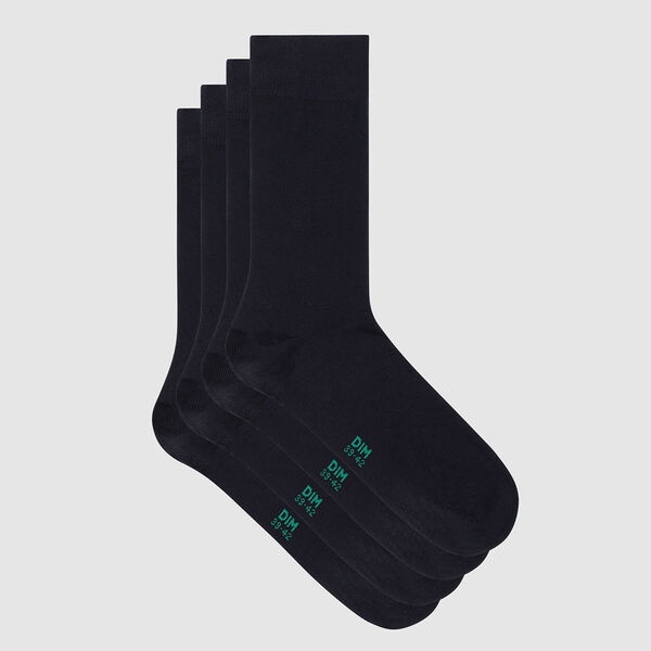 Комплект мужских носков DIM Green (2 пары) (Синий) фото 2