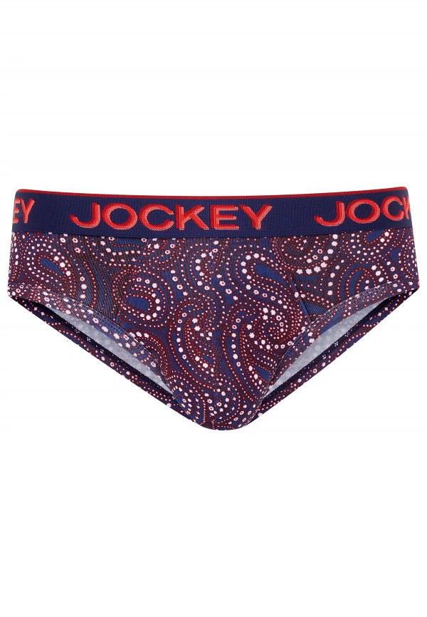 Мужские трусы-слипы JOCKEY Cotton Modal (Синий) фото 3