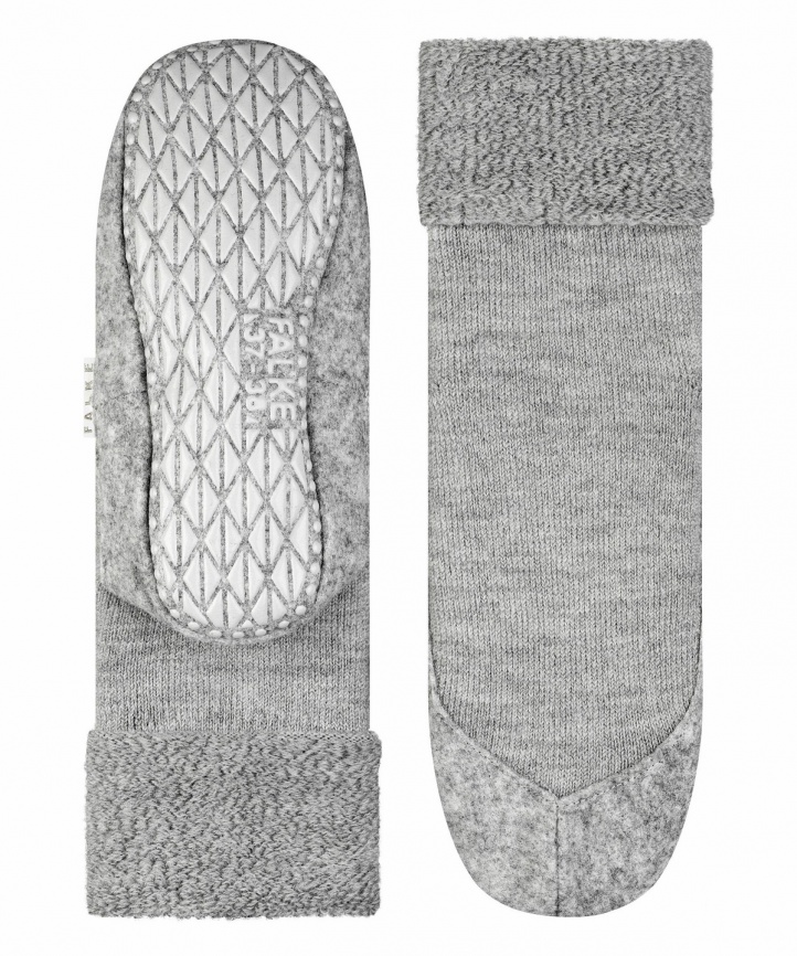 Носки-тапочки женские FALKE Cosyshoe (Серый) фото 3