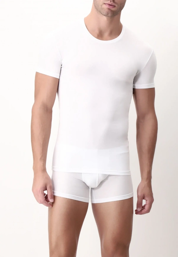 Мужская футболка PEROFIL X-Touch (Белый) фото 1