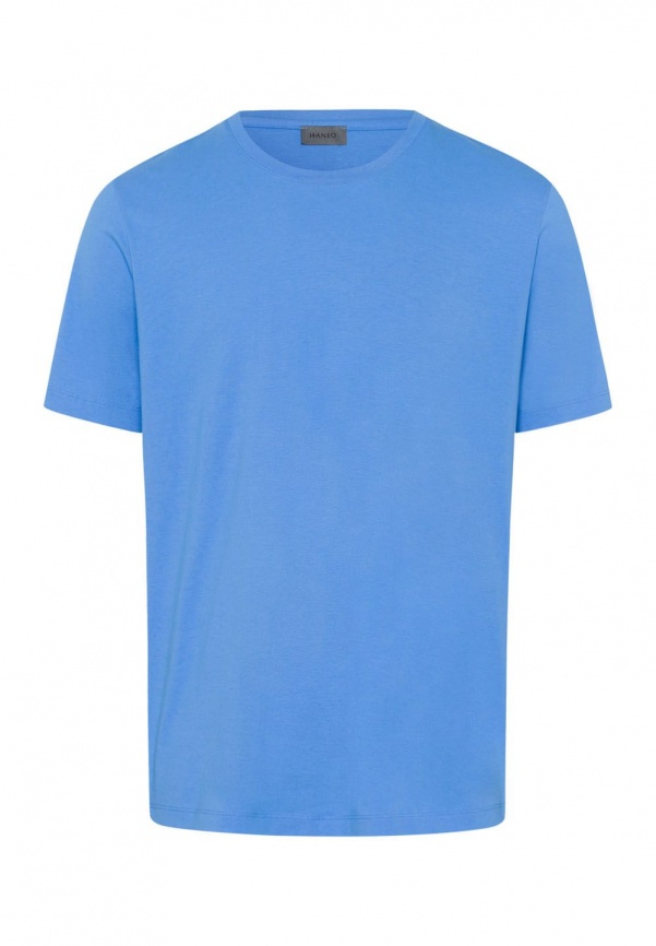 Мужская футболка HANRO Living Shirts (Голубой) фото 1