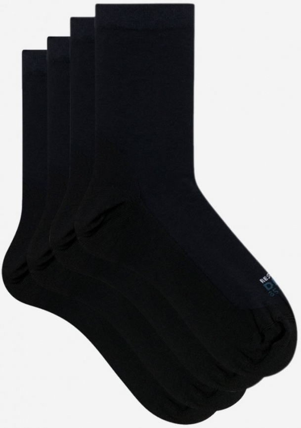 Комплект женских носков DIM Ultra Resist (2 пары) (Синий) фото 2