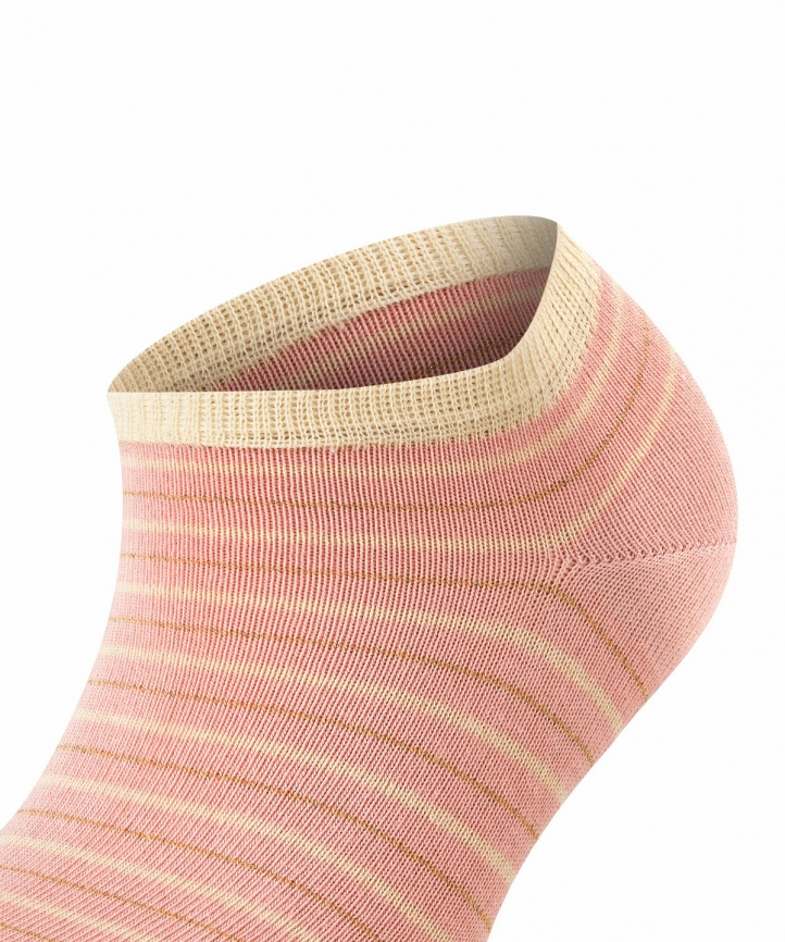 Носки женские FALKE Stripe Shimmer (Розовый) фото 3