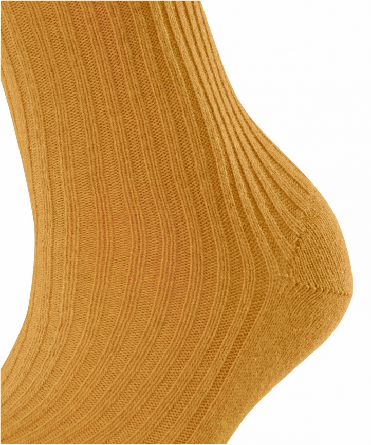 Носки женские FALKE Cosy Wool Boot (Желтый) фото 3