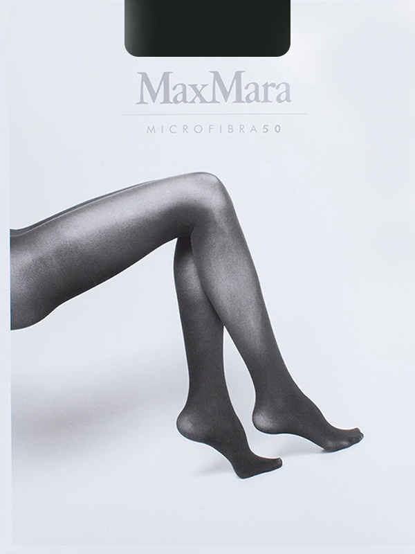 Колготки MAX MARA Lisbona (Темный-серый) фото 1