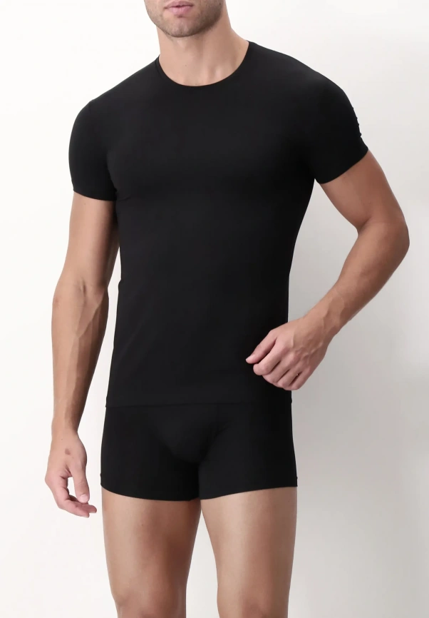 Мужская футболка PEROFIL X-Touch (Черный) фото 1