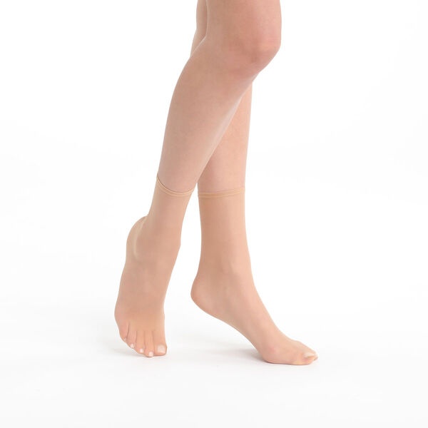 Комплект женских носков DIM Sublim Voile Brillant (2 пары) (Телесный) фото 1