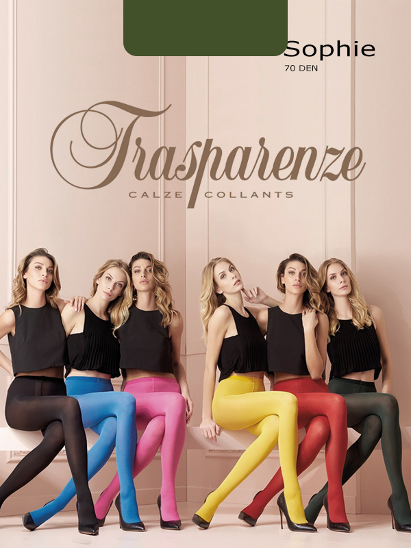 Колготки TRASPARENZE Sophie 70 (Militare) фото 1