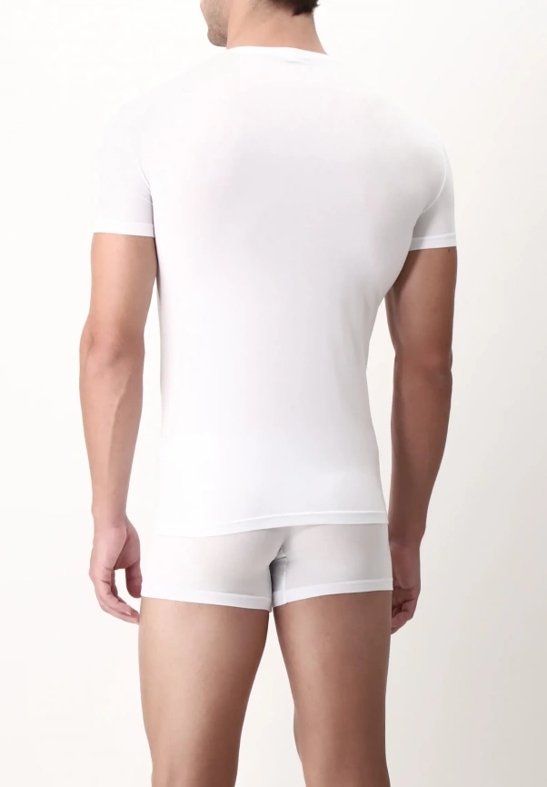 Мужская футболка PEROFIL X-Touch (Белый) фото 2