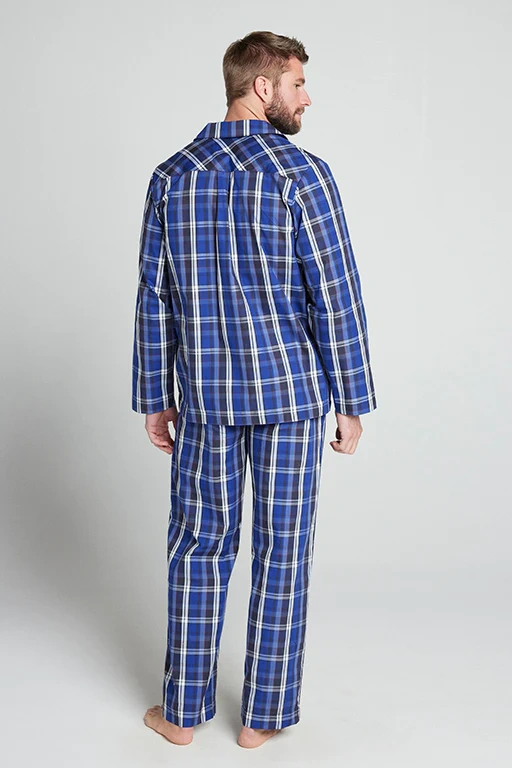 Мужская пижама JOCKEY Everyday Pyjama (Синий) фото 3