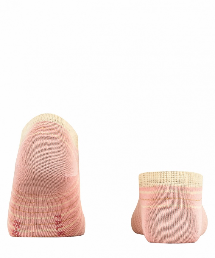 Носки женские FALKE Stripe Shimmer (Розовый) фото 2