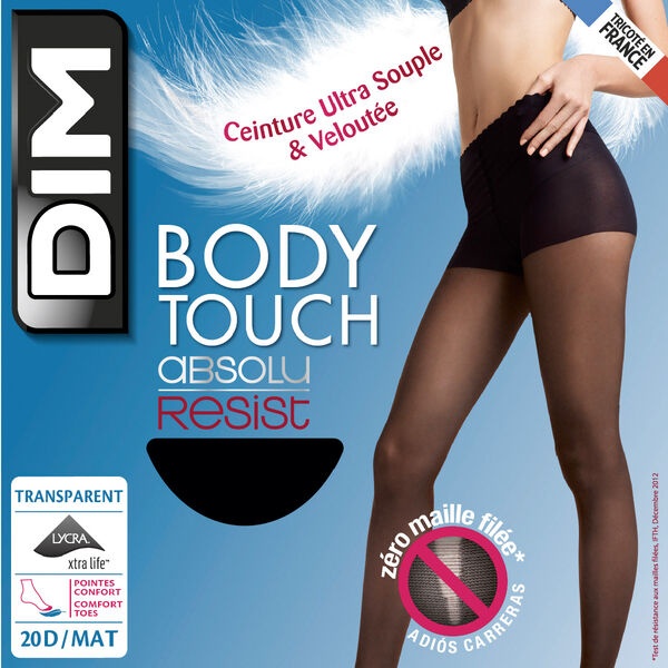 Колготки DIM Body Touch 20 (Черный) фото 4