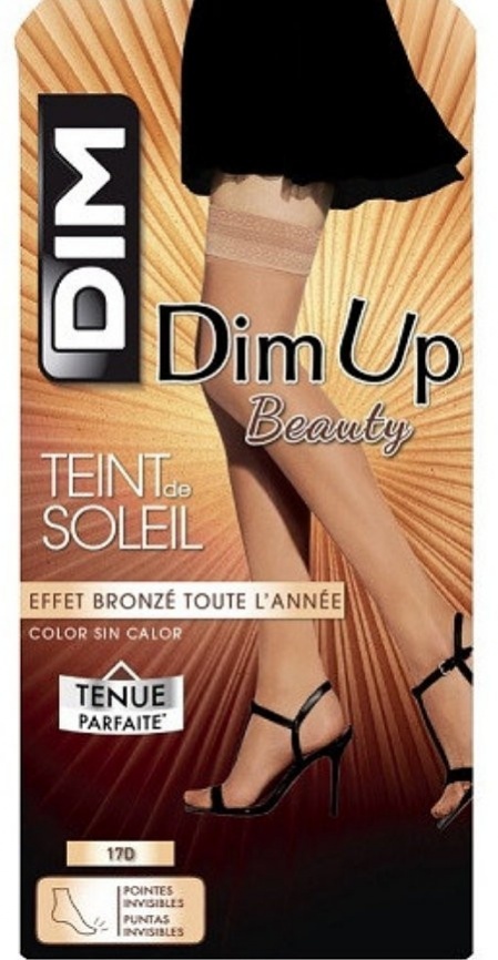 Чулки DIM Up Teint de Soleil 17 (Терракотовый) фото 2