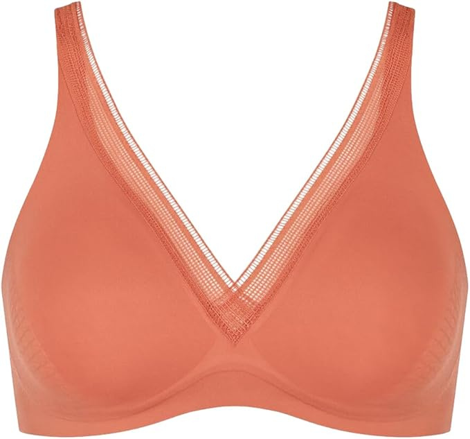 Бюстгальтер-топ с плотной чашкой SLOGGI Body Adapt (Бренди) фото 4