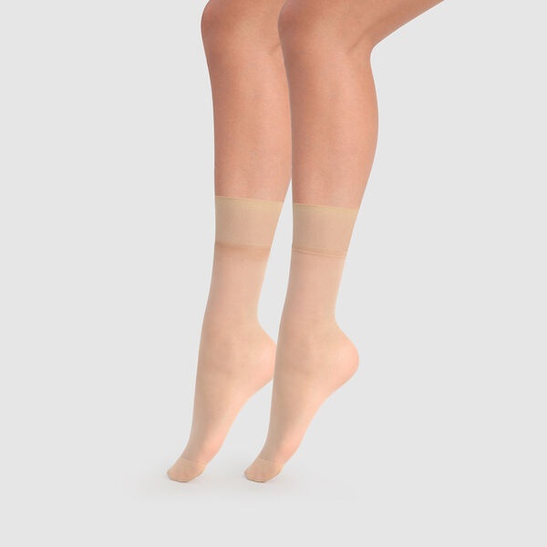 Комплект женских носков DIM My Easy 20 (2 пары) (Телесный) фото 1