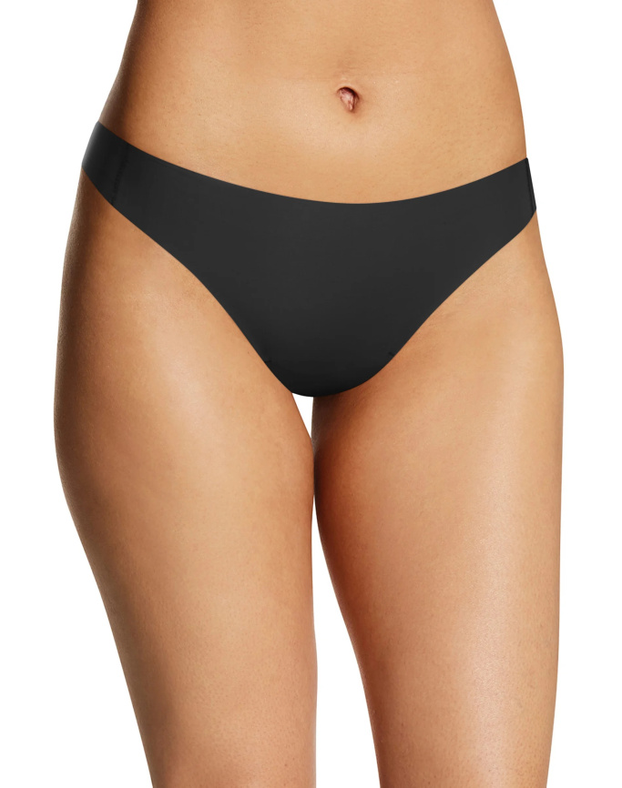 Женские трусы-стринги MAIDENFORM Comfort Devotion (Черный) фото 1