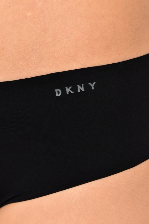 Женские трусы-хипстеры DKNY Litewear (Черный) фото 4