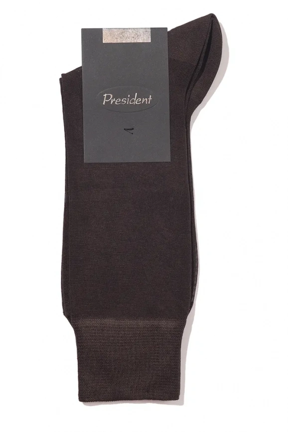 Мужские носки PRESIDENT Base (Темный-Коричневый) фото 1