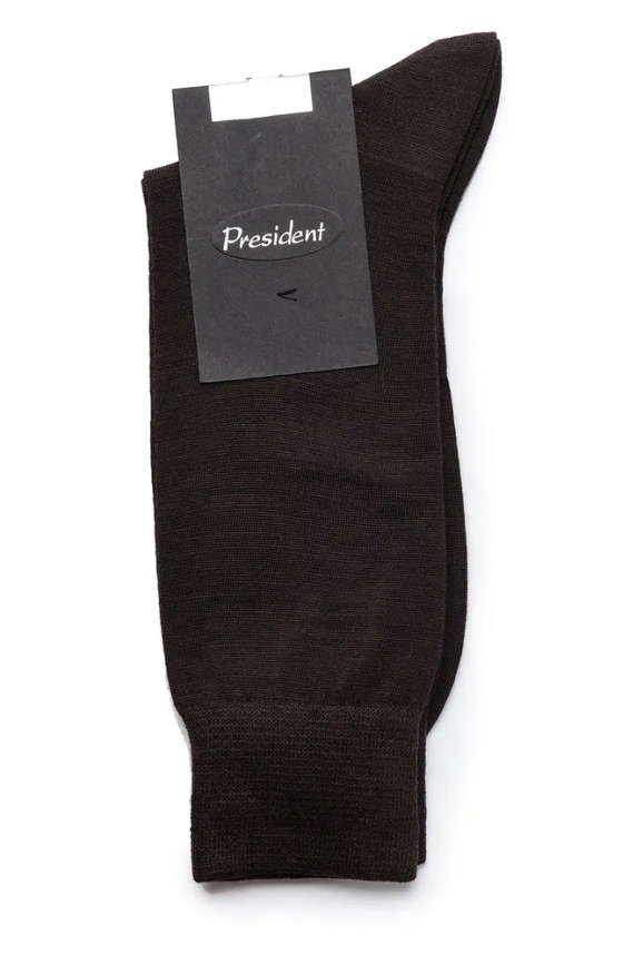 Мужские носки PRESIDENT Winter (Темный-Серый) фото 1