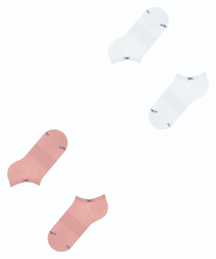 Носки женские BURLINGTON Everyday (2шт) (Розовый) фото 4