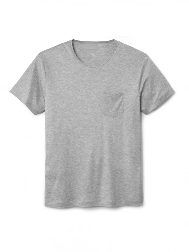 Мужская футболка CALIDA Nature (Серый) фото 1