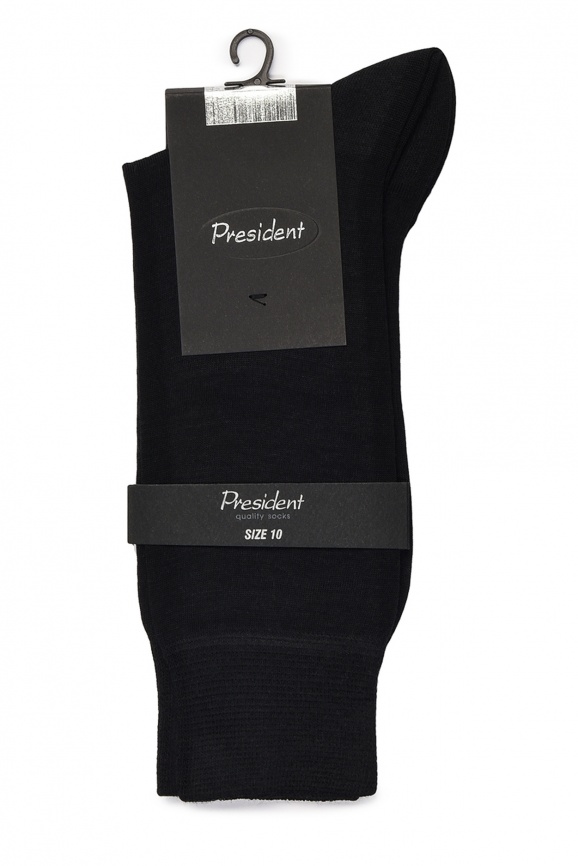 Мужские носки PRESIDENT Winter (Черный) фото 1
